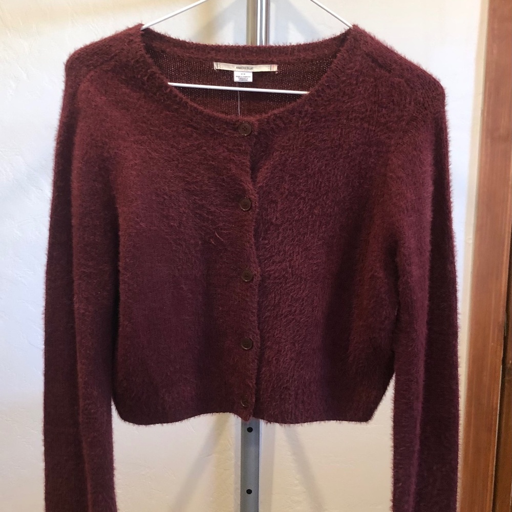 Kimchi Blue cropped cardigan